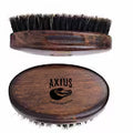 Boar's Hair Wooden Beard Brush